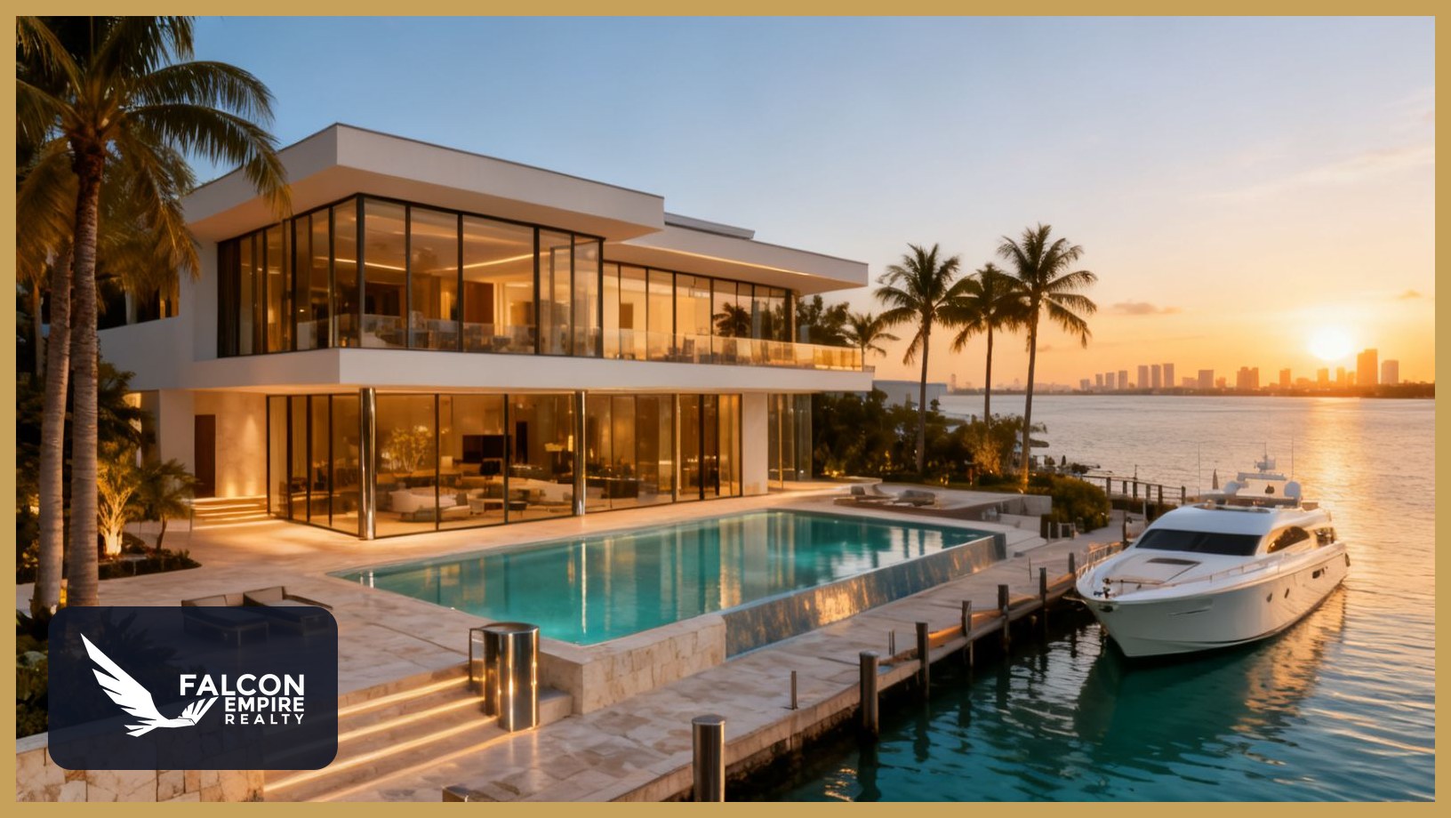 Miami Waterfront Homes Realtor Guide to Luxury Living